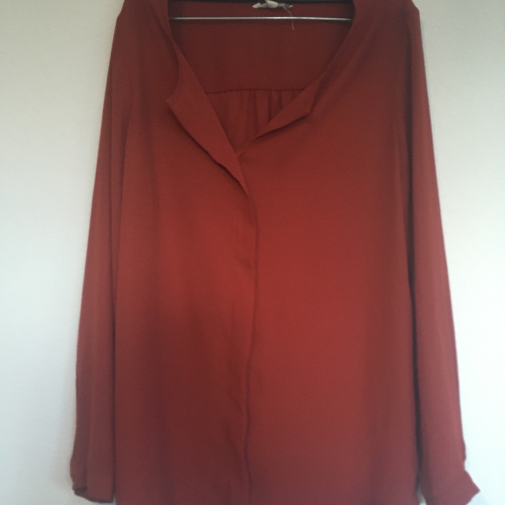 Red Blouse